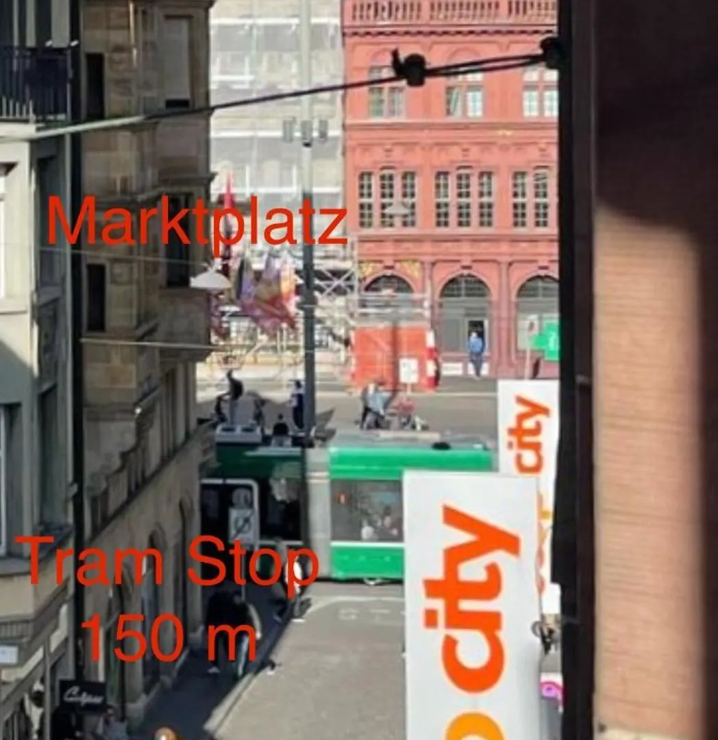 דירה Im Herzen Der Altstadt בזל