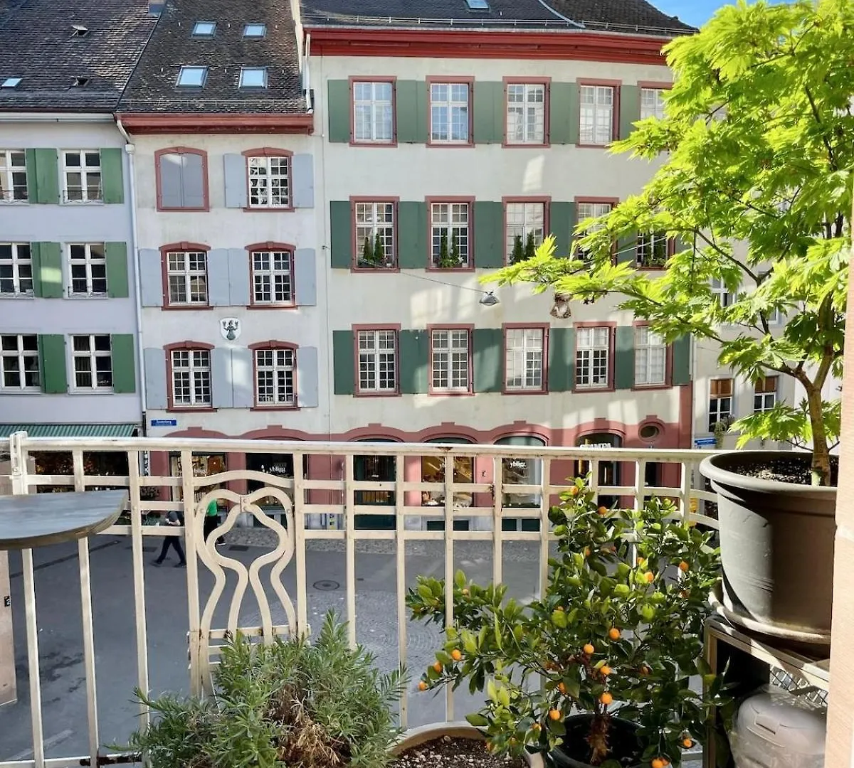 Im Herzen Der Altstadt בזל