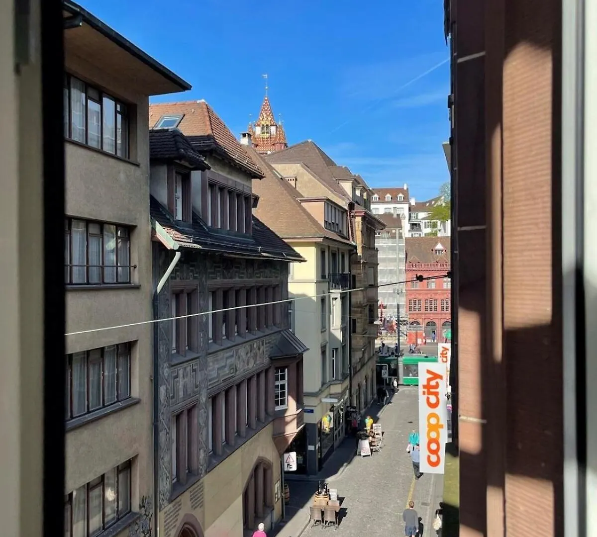 Im Herzen Der Altstadt Basilej Apartmán
